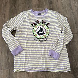 Nightmare Before Christmas Oogie Boogie Long Sleeve T-Shirt - BoxLunch Exclusive